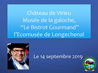 Sortie à Virieu, 14 septembre 2019